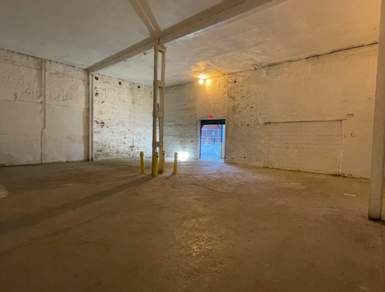Warehouse Entrance from Ellery St.