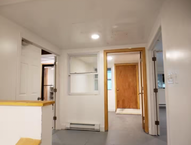 Second Floor Hallway