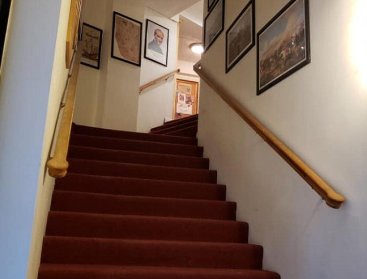 Common Stair Case going to Up 